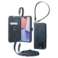 iPhone 15 Pro Max Etui Wallet S Pro Navy