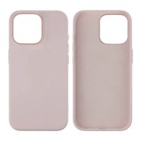 iPhone 15 Pro Max Deksel Silikon Rosa