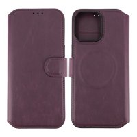 iPhone 15 Pro Max Etui 4 Kortlomme MagSafe Lilla