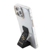 iPhone 15 Pro Max Deksel Grip Stand Clear Transparent