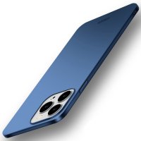 iPhone 15 Pro Max Deksel Shield Slim Blå