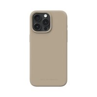 iPhone 15 Pro Max Deksel Silicone Case MagSafe Beige