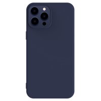 iPhone 15 Pro Max Deksel Silikontekstur Blå