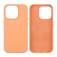 iPhone 15 Pro Deksel Silikon Peach