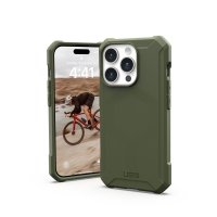 iPhone 15 Pro Deksel Essential Armor MagSafe Olive Drab