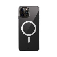 iPhone 15 Pro Deksel Flex Case MagSafe Transparent Klar
