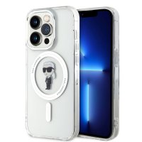 iPhone 15 Pro Skal Ikonik MagSafe Transparent