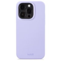 iPhone 15 Pro Deksel Silikon Lavendel