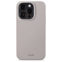 iPhone 15 Pro Deksel Silikon Taupe