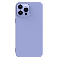 iPhone 15 Pro Deksel Silikontekstur Lilla