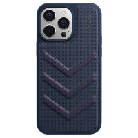 iPhone 15 Pro Deksel V-shape Blå