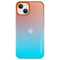 iPhone 15 Deksel Colorful Series Oransje