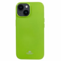 iPhone 15 Deksel Jelly Glitter Grønn