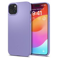 iPhone 15 Deksel Thin Fit Iris Purple