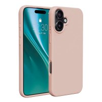 iPhone 16 Deksel Silikon Rosa