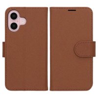 iPhone 16 Etui med Stativ Brun