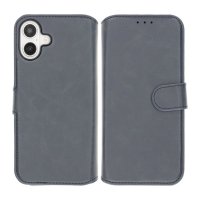iPhone 16 Plus Etui Detachable Wallet Case Blå