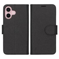 iPhone 16 Plus Etui med Stativ Svart