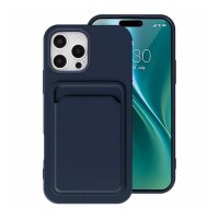 iPhone 16 Pro Max Deksel Kortholder Blå