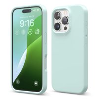 iPhone 16 Pro Max Deksel Silikon Grønn