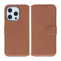 iPhone 16 Pro Max Etui Detachable Wallet Case Brun