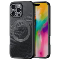 iPhone 16 Pro Max Deksel Aimo Series MagSafe Svart