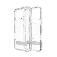 iPhone 16 Pro Max Deksel Crystal Palace Snap Kickstand Transparent
