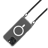 iPhone 16 Pro Max Deksel Freedom Necklace MagSafe Transparent