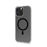 iPhone 16 Pro Max Deksel GELSKINMAG Svart