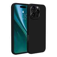 iPhone 16 Pro Deksel Silikon Svart