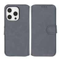 iPhone 16 Pro Etui Detachable Wallet Case Blå