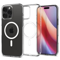 iPhone 16 Pro Deksel Liquid Crystal MagFit Crystal Clear