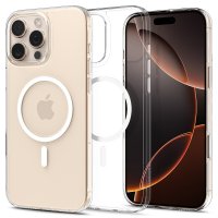 iPhone 16 Pro Deksel Thin Fit T MagFit Clear White