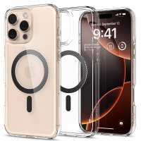 iPhone 16 Pro Deksel Ultra Hybrid MagFit Carbon Fiber