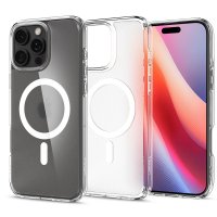 iPhone 16 Pro Deksel Ultra Hybrid MagFit Frost Clear