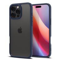 iPhone 16 Pro Deksel Ultra Hybrid Navy Blue