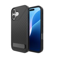 iPhone 16 Deksel Denali Snap Kickstand Svart
