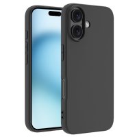 iPhone 16 Deksel Feather Series Raven Black