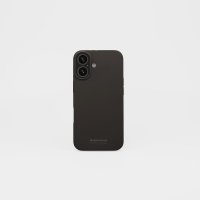 iPhone 16 Deksel Silikon Svart