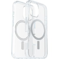 iPhone 16 Deksel Symmetry Clear MagSafe Klar