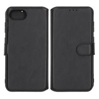 iPhone 16e/17e Etui Detachable Wallet Case Svart