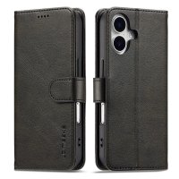 iPhone 17 Etui med Kortlomme stativfunksjon Svart