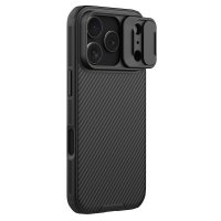 iPhone 17 Pro Max Deksel CamShield Pro MagSafe Svart