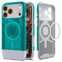 iPhone 17 Pro Max Deksel Classic C1 MagFit Bondi Blue