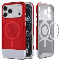 iPhone 17 Pro Max Deksel Classic C1 MagFit Ruby