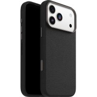 iPhone 17 Pro Max Deksel Symmetry Cactus Leather MagSafe Noir Ash