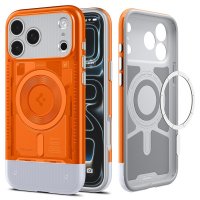 iPhone 17 Pro Deksel Classic C1 MagFit Tangerine