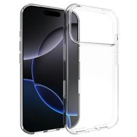 iPhone 17 Pro Deksel Feather Series Transparent