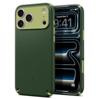 iPhone 17 Pro Deksel Nano Pop Hybrid MagFit Avo Green
