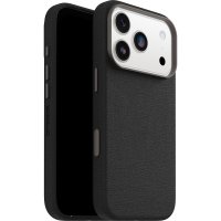 iPhone 17 Pro Deksel Symmetry Cactus Leather MagSafe Noir Ash